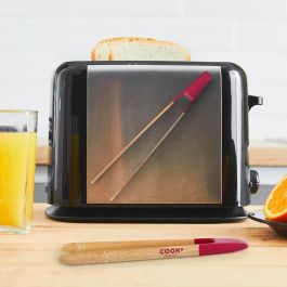 Cook Concept Pinzas Tostadas Con Imán 24 cm