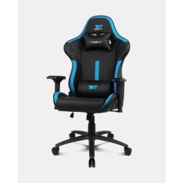 Drift DR350BL Silla Gaming Ergonómica con Reposabrazos 4D, Pistón Clase 4, Cojín Lumbar y Cervical, 150kg, Negro/Azul Precio: 232.4999996. SKU: B1H6LD3FV8