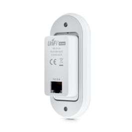 Ubiquiti Access Reader Lite, Lector de Acceso NFC y Bluetooth PoE, Ethernet IP54 para Solución UniFi con Seguridad MIFARE DESFire