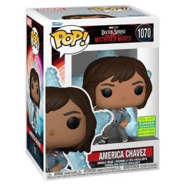 Funko POP Marvel Doctor Strange Multiverse of Madness America Chavez Exclusive Figura de Vinilo 9cm Precio: 14.49999991. SKU: B16PZEBYNY