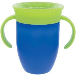 Nuby NUB0048526893256 Vasos 360° con asas - Juego de 2 para Niños