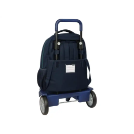 Safta Mochila Grande con Ruedas Extraíble Real Madrid 2ª Equipación 25/26 Compacta 450x330x220 mm