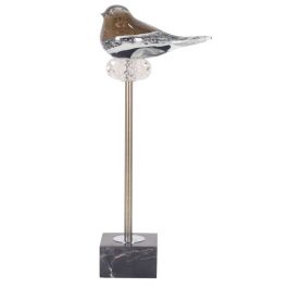 DKD Home Decor Figura Harald Alpino Tricolor Cristal y Marmol 18 x 42 x 9 cm Precio: 26.38284. SKU: S3021640