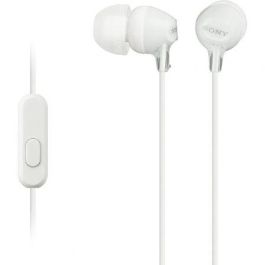 Sony MDREX15APW.CE7 Auriculares Intrauditivos MDR-EX15AP con Micrófono, Jack 3.5mm, Diafragmas 9mm Neodimio, Ligeros, Blancos Precio: 10.58999986. SKU: S0400770