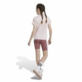 Conjunto Deportivo para Niños Adidas Train Essentials Rosa