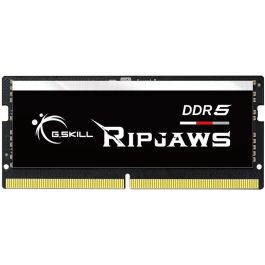 G.Skill 32GB (2x16GB) DDR5 5600MHz CL46 SO-DIMM para Portátil Ripjaws 32GX2-RS