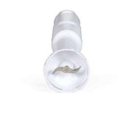 Livoo LIV1729744466991 Batidora de Mano 300W con 2 Cuchillas de Acero Inoxidable, 1 Velocidad, 19.000 rpm - Blanca