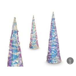 Krist+ Árbol Cono Brillante 40 cm LED Multicolor (24 Unidades) Krist+ Árbol Cono Brillante 40 cm LED Multicolor (24 Unidades) Precio: 176.68999953. SKU: B1B6LZTBRA
