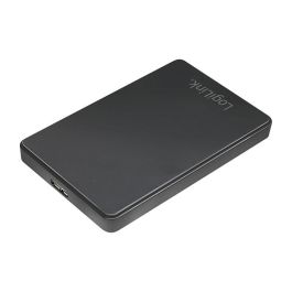 LogiLink UA0339 Carcasa Disco Duro/SSD 2.5" SATA USB 3.0 Negro