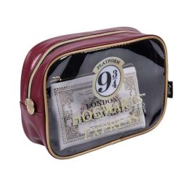 Neceser de Viaje Harry Potter 20 % Poliéster 80 % PVC 2 Piezas