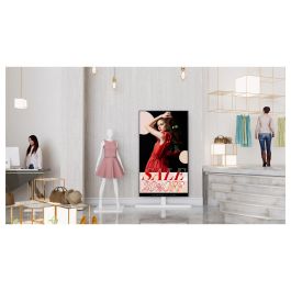 Sony BRAVIA BZ40L 55" Monitor Profesional 4K UHD LCD con Android TV, 700 Nits, HDR, Dolby Vision, 3840x2160, Uso Comercial 24/7, Panel IPS