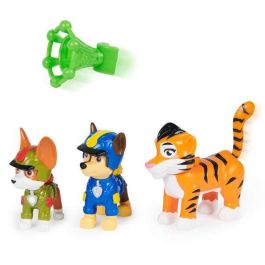 Figura paw patrol hero pups jungle 19,05x20,23x5,71 cm - modelos surtidos Figura paw patrol hero pups jungle 19,05x20,23x5,71 cm - modelos surtidos
