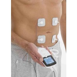 Beurer Electroestimulador TENS/EMS 4 Electrodos - Alivio del Dolor, Fortalecimiento Muscular y Masaje Relajante - Ref: 1 Beurer Electroestimulador TENS/EMS 4 Electrodos - Alivio del Dolor, Fortalecimiento Muscular y Masaje Relajante - Ref: 1