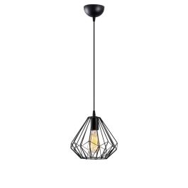 OPV-521SHN3392 Lámpara Colgante Kuantan Estilo Nórdico Diamond Negro 1xE27 Sin Bombilla Precio: 29.49999965. SKU: B1JMQ6GKA2