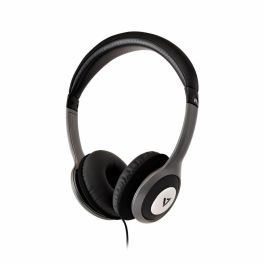 Auriculares con Micrófono V7 HA520 Plateado Auriculares con Micrófono V7 HA520 Plateado
