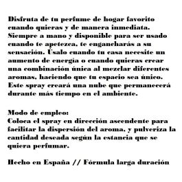 DKD Home Decor Spray 100 ml Frutos Rojos Lavanda, Transparente 3 x 15 x 3 cm (6 Unidades)