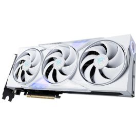 MSI GeForce RTX 5060 TI 16G TRIO OC WHITE NVIDIA 16 GB GDDR7 Tarjeta Gráfica