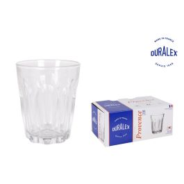 Duralex Set 6 Vasos Transparentes 16cl Provence - Conjunto de Vasos (12 Cajas)