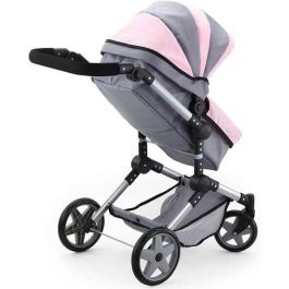 Reig Coche Muñecas Combi Neo Pro Gris 84x72x43 cm