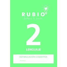 Cuaderno Rubio A4 Estimulacion Cognitiva Lenguaje Nº 2 5 unidades Precio: 12.50000024. SKU: B1F3PPSYZZ