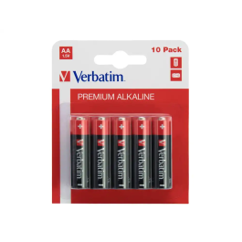 Verbatim Pilas Alcalinas AA LR06 - Pack 10 Unidades Precio: 2.50000036. SKU: B1J8WR28GF