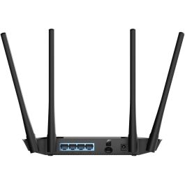 Cudy Router Wi-Fi 4G LTE LT400 N300, Cat4, 300 Mbps, Wi-Fi 4 (802.11n), Banda Única 2.4 GHz, Enrutador de Escritorio/Poste, Negro