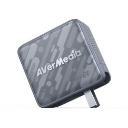 AVerMedia Core GO GC313 Ladedock 100W GaN con HDMI, Cargador USB-C y Power Delivery 3.0 para Dispositivos Universales, Negro