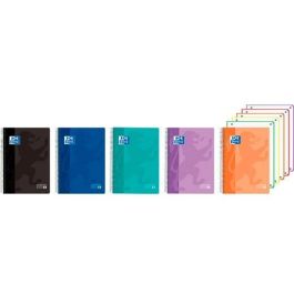Oxford Europeanbook 5 Classic Cuaderno A4+ 5x5, 120 Hojas, Tapa Plástico, Colores Surtidos (Set de 5) (Set de 5) Precio: 27.69000058. SKU: B16V5W9PLD
