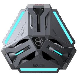 Edifier Hecate GX05 Auriculares Gaming TWS, Inalámbricos, Baja Latencia, Space Grey