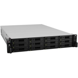 Synology RX1217RP Bastidor 2U Unidad de Expansión para Servidor NAS 12 Bahías (Sin Discos) Fuente Redundante