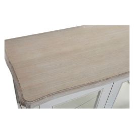 DKD Home Decor Vitrina Tradicional Blanco Madera y Cristal Colección Versalles3 160 cm Alto x 75 cm Ancho x 35 cm Profundo DKD Home Decor Vitrina Tradicional Blanco Madera y Cristal Colección Versalles3 160 cm Alto x 75 cm Ancho x 35 cm Profundo