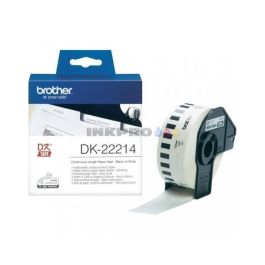 BROTHER Rollo de Papel Continuo Blanco de 12mm x 30,48m Precio: 8.88999947. SKU: B19NDG5FB2