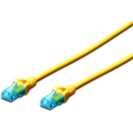 DIGITUS Patchkabel RJ45 U/UTP Cat5e 2.00m gelb Hebelschutz Polybeutel Precio: 12.89000053. SKU: B18R8J8PXY