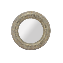 DKD Home Decor Espejo Árabe de Metal y Cristal Dorado 63x63 cm (2 Unidades) Decoración Hogar Precio: 120.69000042. SKU: B1GJAVJ784