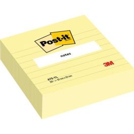 Taco Notas Post-It Cubo 100X100 300H Rayado Amarillo Canario Precio: 8.68999978. SKU: B1DMVJEPW5