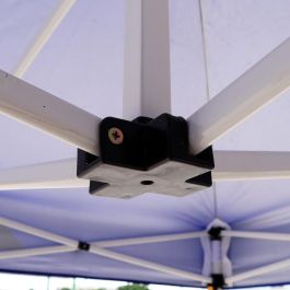 Occ Motorsport OCCCARP01 Carpa Plegable 3x3M Acero Alta Resistencia 40mm Lona Oxford 420D Impermeable Ignífuga M1 Azul Occ Motorsport OCCCARP01 Carpa Plegable 3x3M Acero Alta Resistencia 40mm Lona Oxford 420D Impermeable Ignífuga M1 Azul