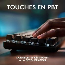 Logitech G - El teclado de juego mecánico G413 es grande - Aluminio negro Logitech G - El teclado de juego mecánico G413 es grande - Aluminio negro