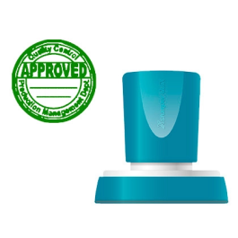 X'stamper Sello Personalizable Quix Q-53 Redondo Verde Diámetro 38 mm Precio: 17.89000004. SKU: B147AL3ZQW