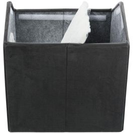 Trixie TRI4057589379115 - Refugio Livia para mascotas - 38x41x44 cm - Gris oscuro y Blanco