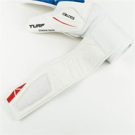 Guantes de Portero Rinat Egotiko Vengador Spine Turf Blanco Adultos 20
