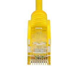 Cable RJ45 Categoría 6 UTP Rígido Startech N6PAT5MYLS Amarillo 5 m