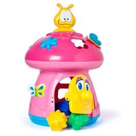 Seta actividades rosa 40 cm con musica, sonidos y formas Seta actividades rosa 40 cm con musica, sonidos y formas