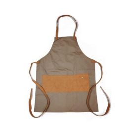 DKD Home Decor Delantal de Jardín y Terraza Verde Marrón Algodón, Lona y Poliéster 58x73 cm Precio: 14.7899994. SKU: B1FMLLV9C4