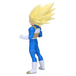 Banpresto BP29381P Figura Vegeta Dragon Ball Daima 17cm PVC y ABS Licencia Oficial Bandai Spirits Coleccionable