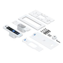 Ubiquiti Lector NFC Intercomunicador 3ª Gen Pantalla Táctil 4.7" Interior Exterior IP55 PoE Acceso Facial PIN NFC Apple Touch Pass Blanco