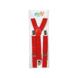 Tirantes Carnaval Rojo Unisex Adulto Tirantes Carnaval Rojo Unisex Adulto