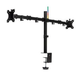 Kensington Brazo Doble Monitor SmartFit Ergo Extensible K55409WW, Soporte para 2 Pantallas hasta 34", 8 kg, Ajuste Ergonómico, Negro