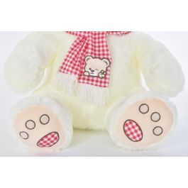 Peluche Kids DKD Home Decor Burdeos Rojo 20 x 50 x 20 cm (2 Unidades) Peluche Kids DKD Home Decor Burdeos Rojo 20 x 50 x 20 cm (2 Unidades)
