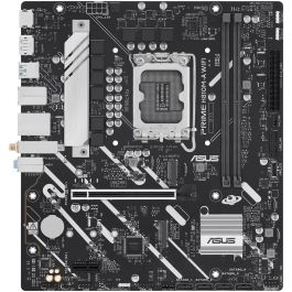 Asus 90MB1KJ0-M0EAY0 Placa Base PRIME H810M-A WiFi Socket 1851 Micro ATX DDR5 Wi-Fi 6 Doble M.2 PCIe 4.0 64Gbps para Intel Core Ultra