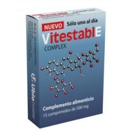 VITESTABLE Vitestable Complex 15 Comprimidos Precio: 13.8900003. SKU: B13VKZG2RD
